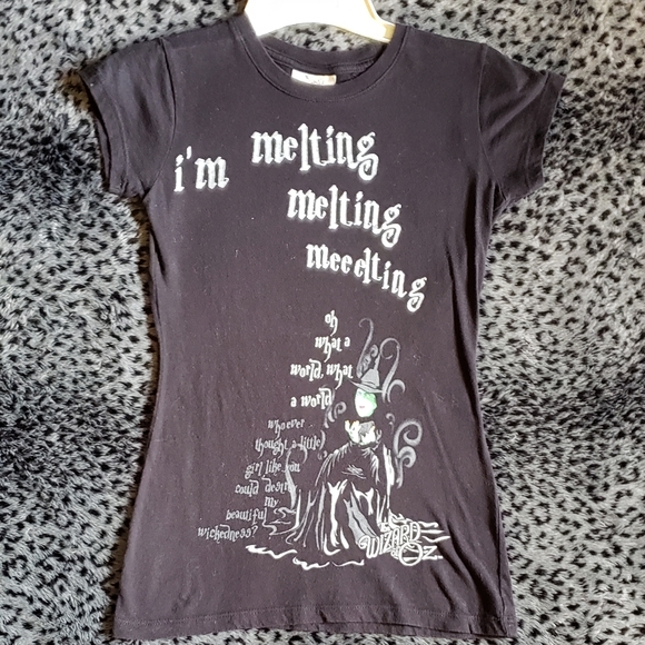 Wizard of Oz Tops - Wizard of Oz T-shirt ft. Wicked Witch of the West